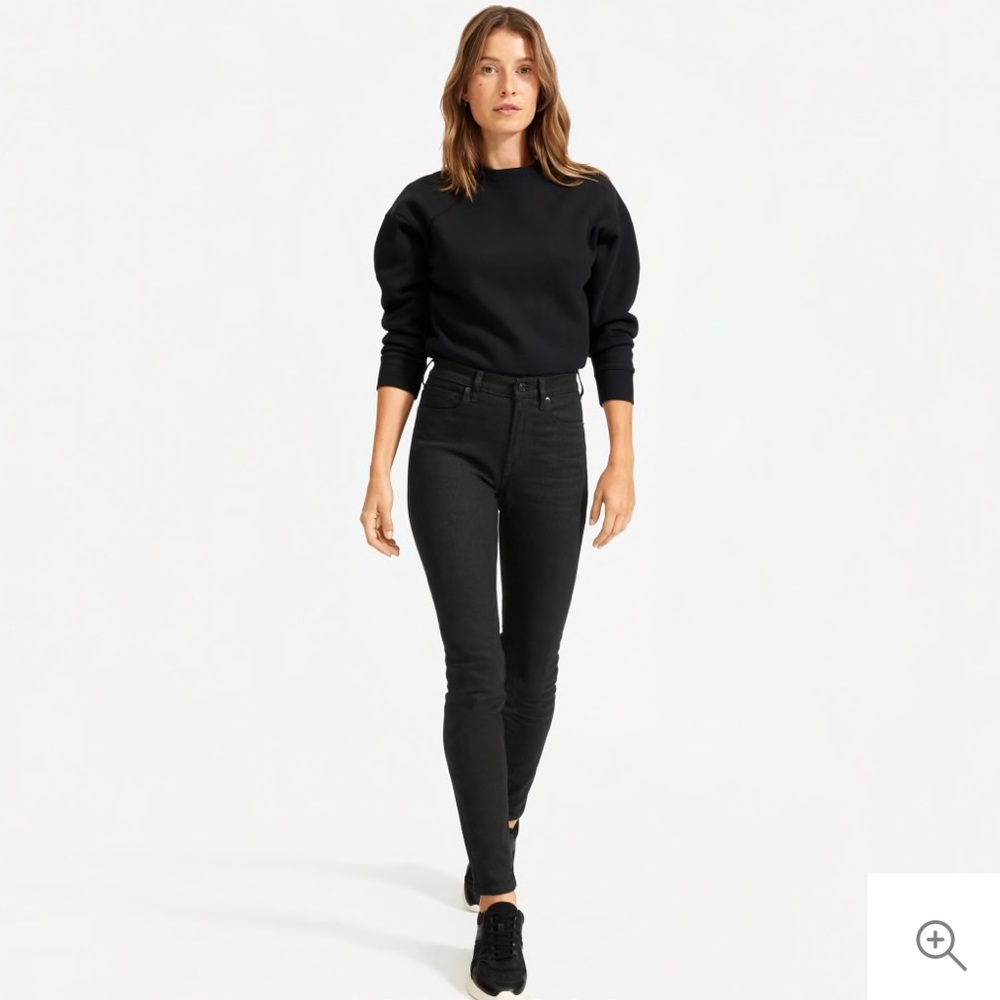 BRAND NEW Everlane High-Rise Skinny Ankle Jean